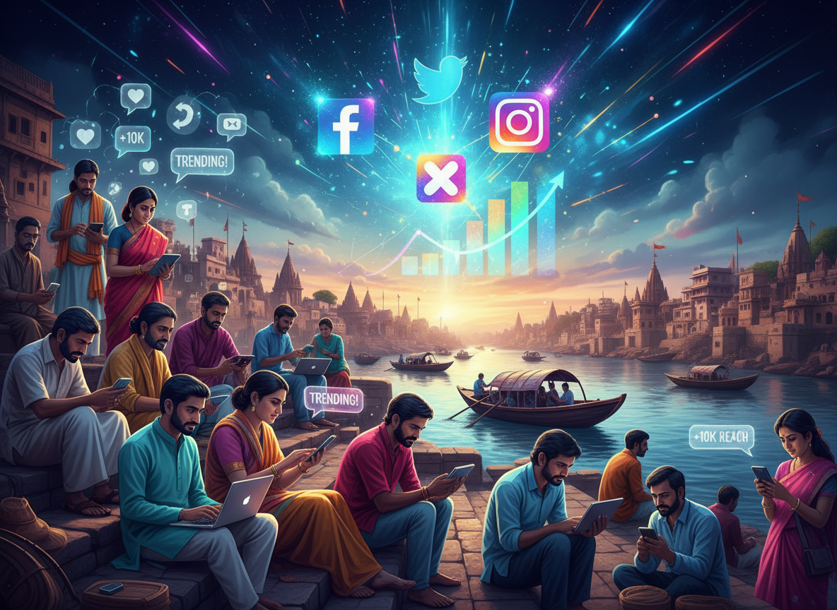 Social Media Marketing In Varanasi