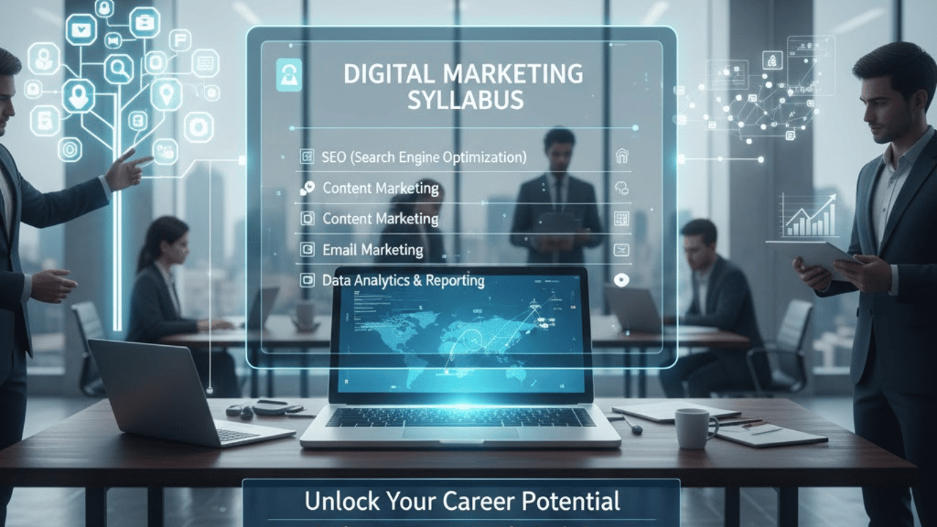 Digital Marketing Syllabu