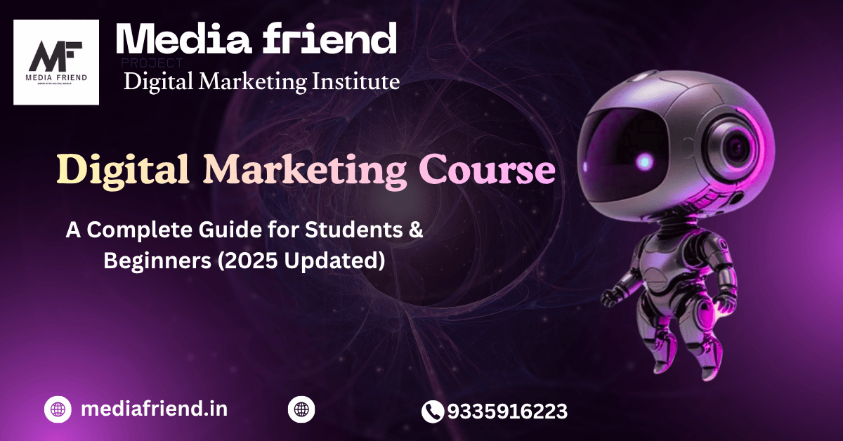 Digital Marketing Course Near Me