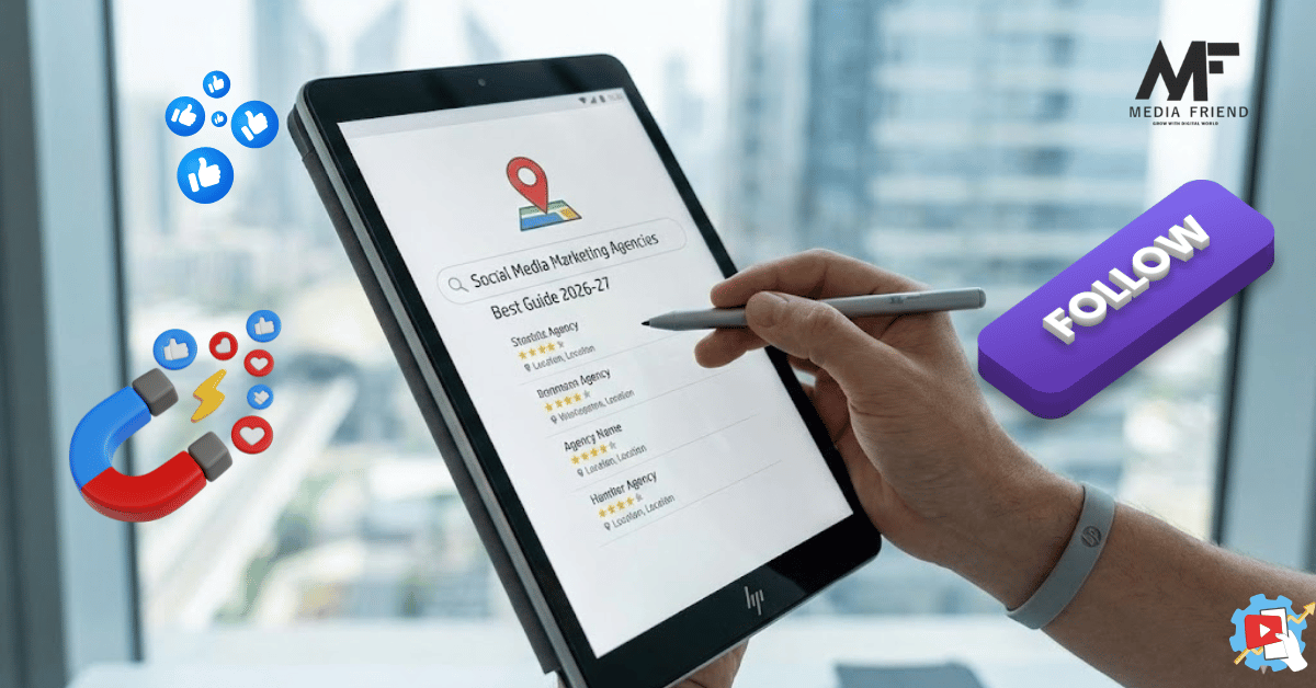 social media marketing company near me