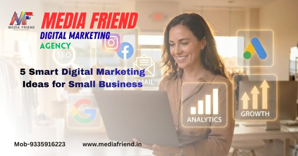 digital marketing for small business