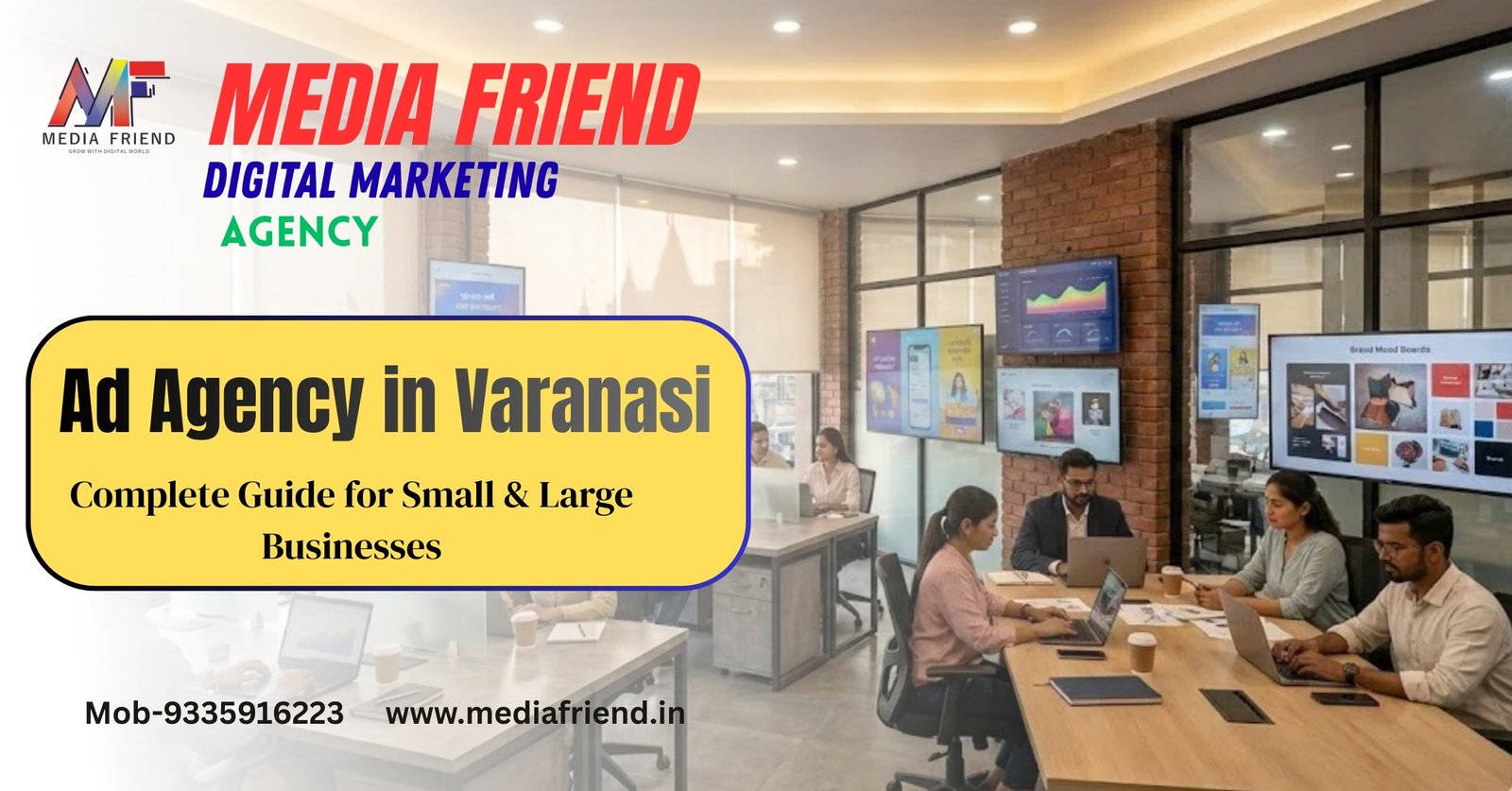Ad Agency in Varanasi