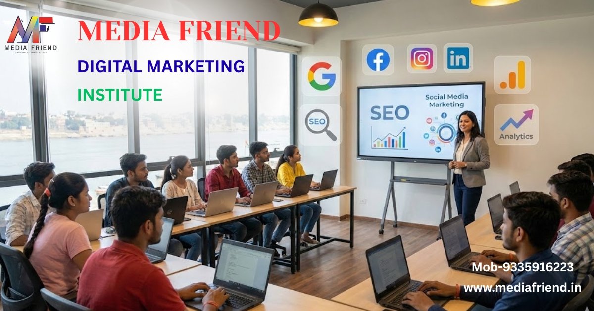 digital marketing course in Varanasi