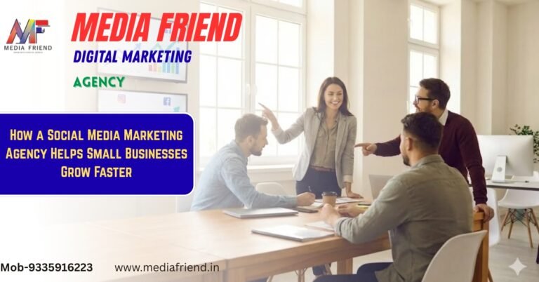 social media marketing agency for small business