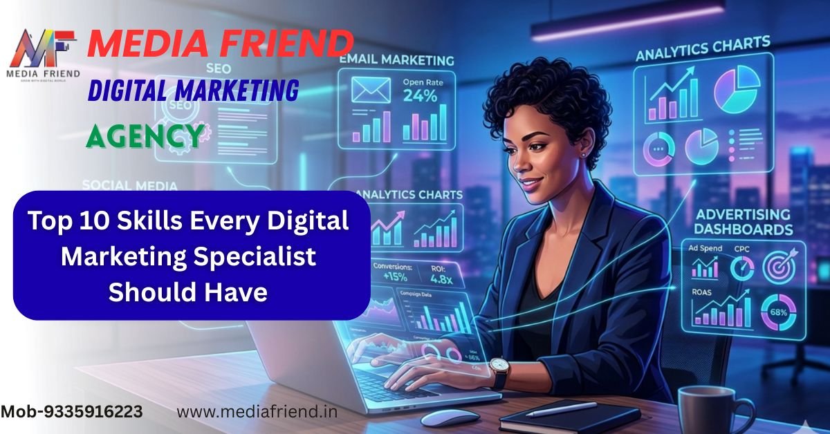 digital marketing specialist